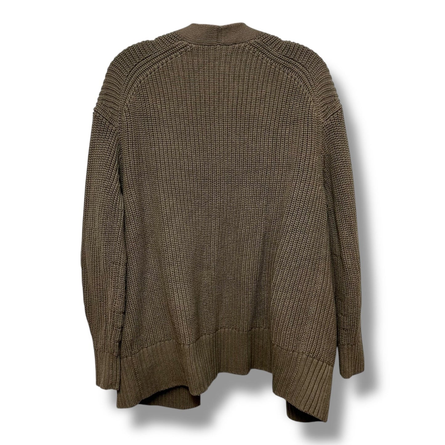 Sweater Cardigan By Everlane In Brown, Size: Xs