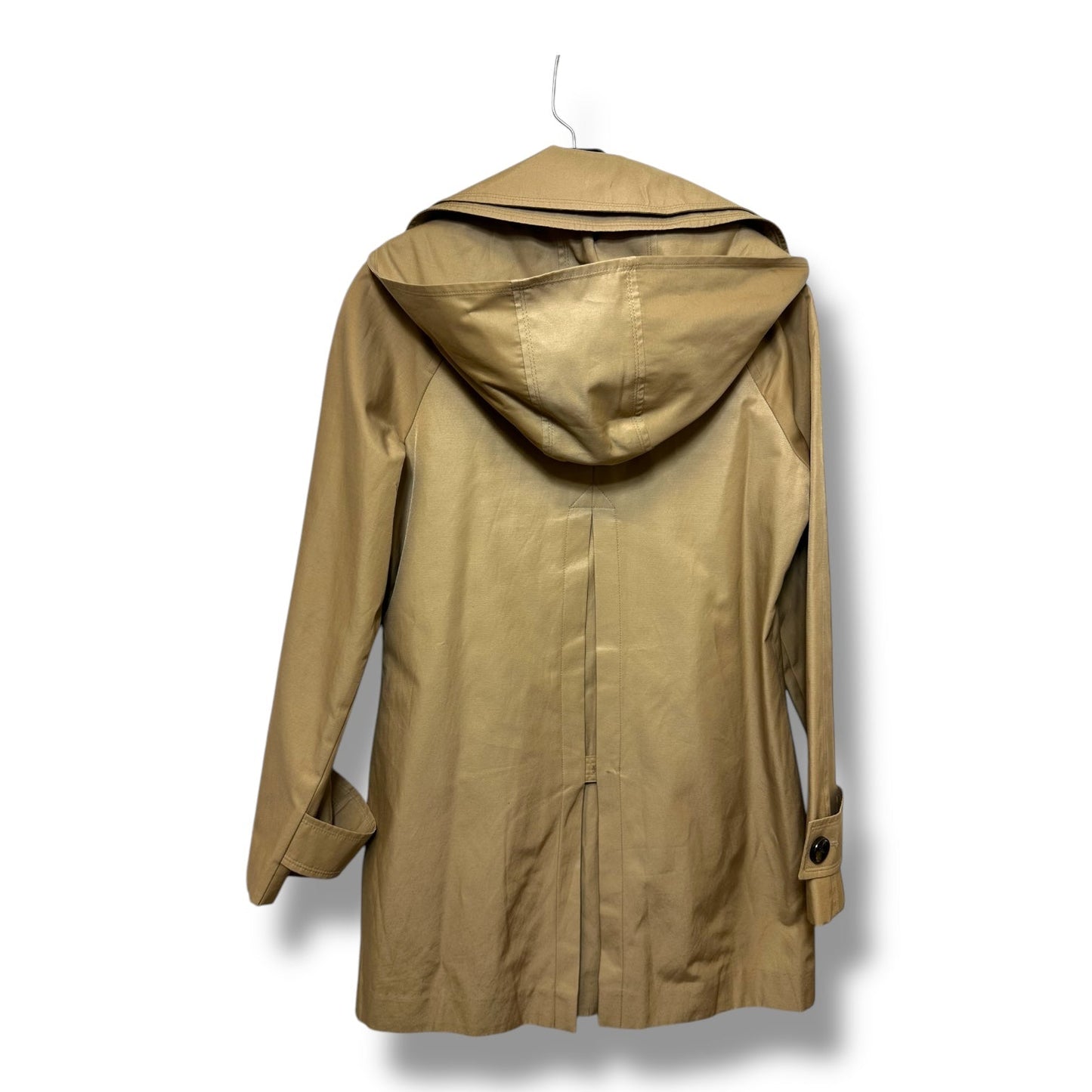 Coat Trench Coat By London Fog In Tan, Size: Xs