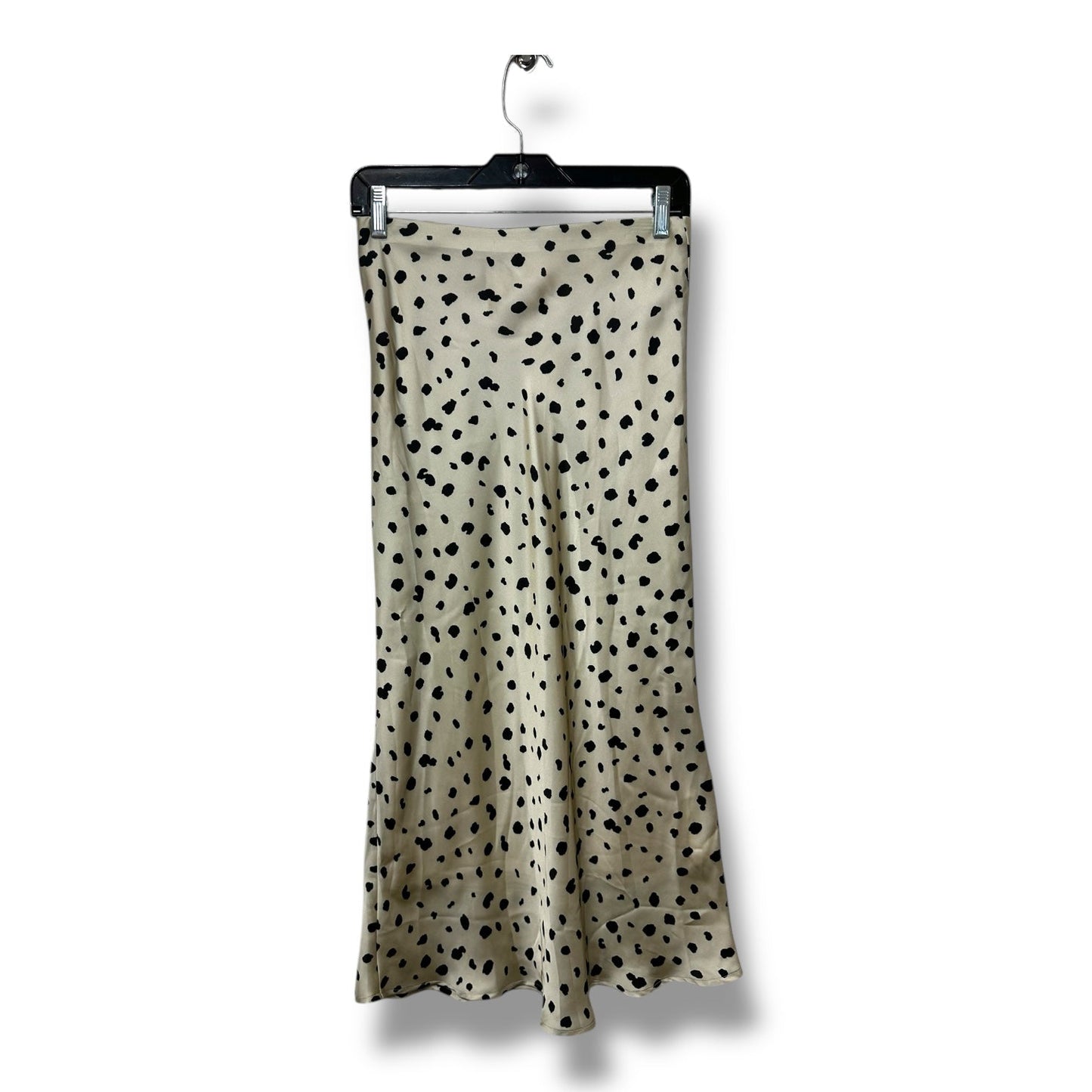 Skirt Midi By Le Lis In Animal Print, Size: S