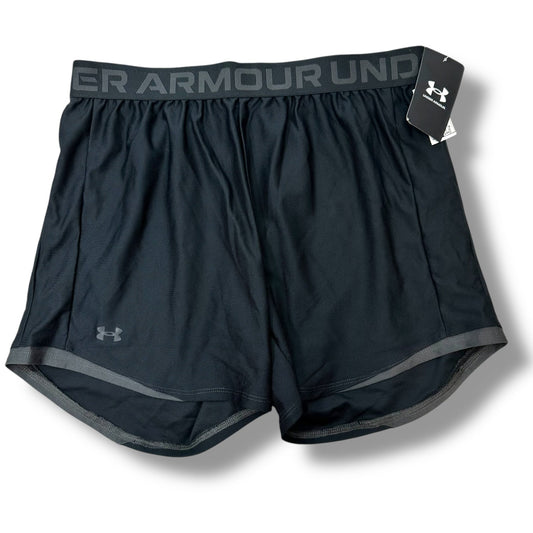 Athletic Shorts By Under Armour In Black, Size: M