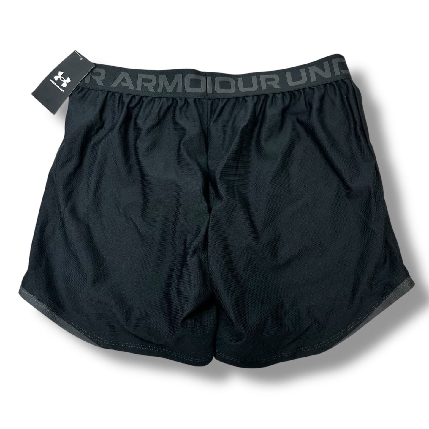 Athletic Shorts By Under Armour In Black, Size: M