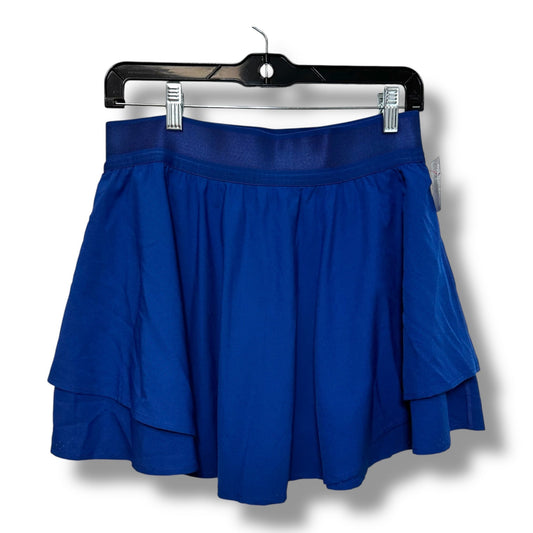 Athletic skort By 90 Degrees By Reflex In Blue, Size: L