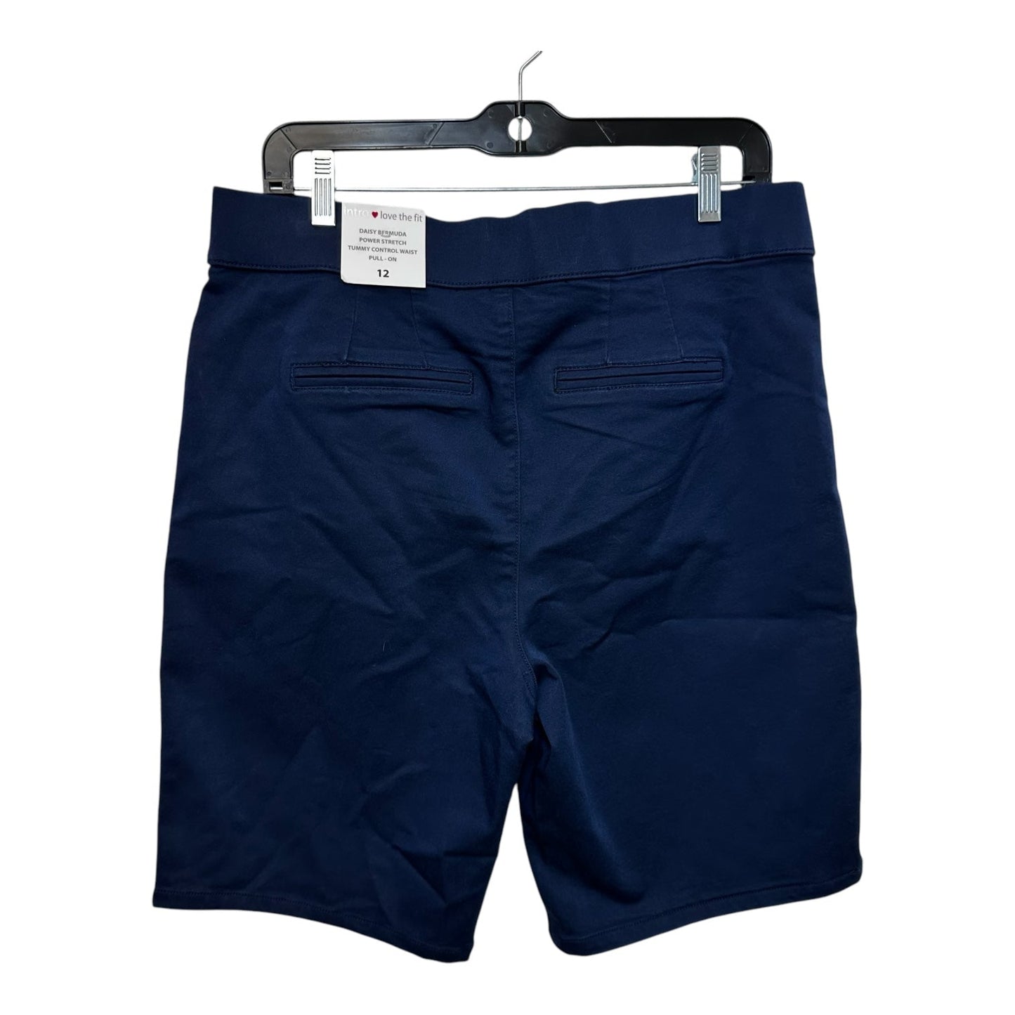 Shorts By Intro In Navy, Size: 12