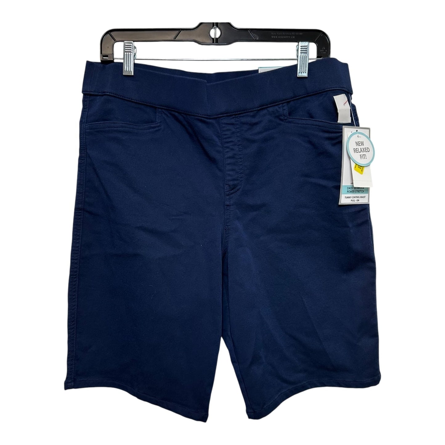 Shorts By Intro In Navy, Size: 12