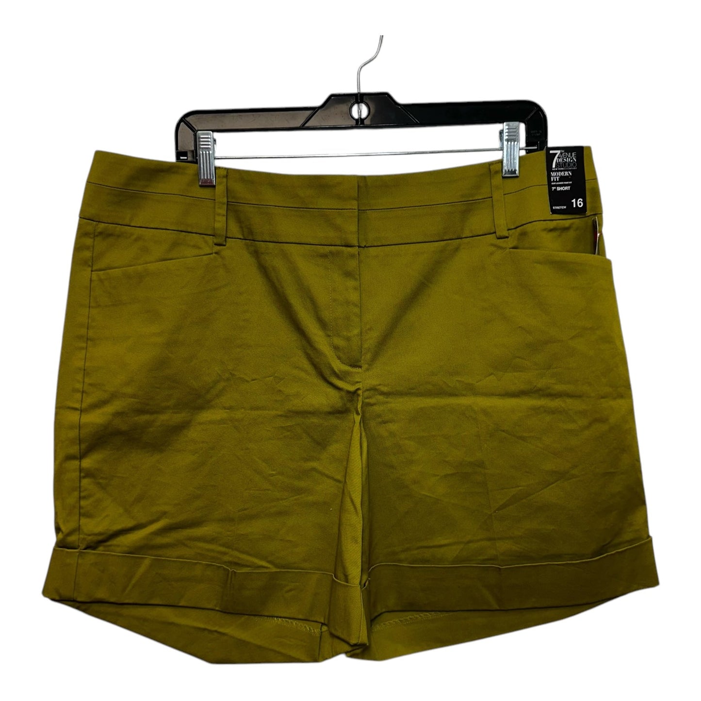 Shorts By New York And Co In Green, Size: 16