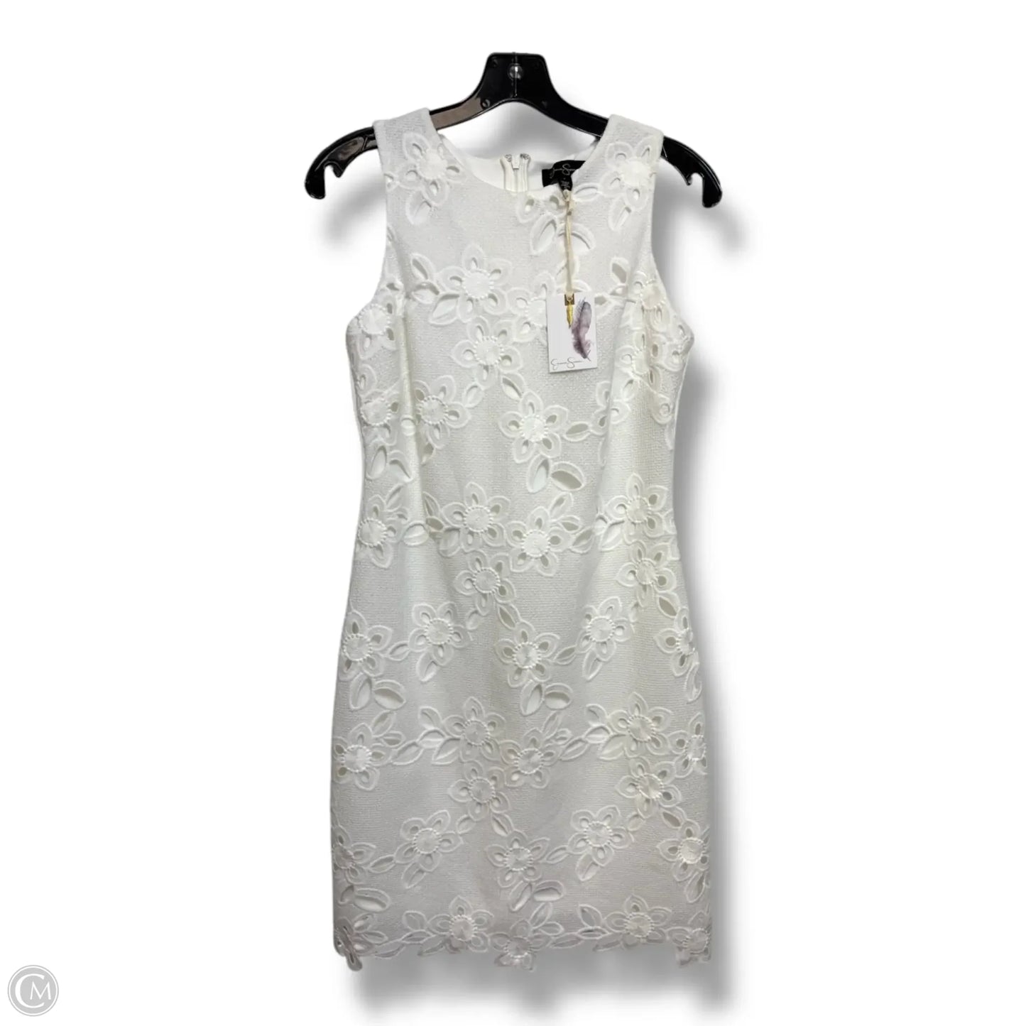 Dress Casual Short By Jessica Simpson In White, Size: 4