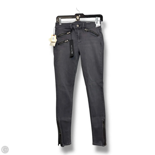 Jeans Skinny By Rag & Bones Jeans In Black, Size: 6