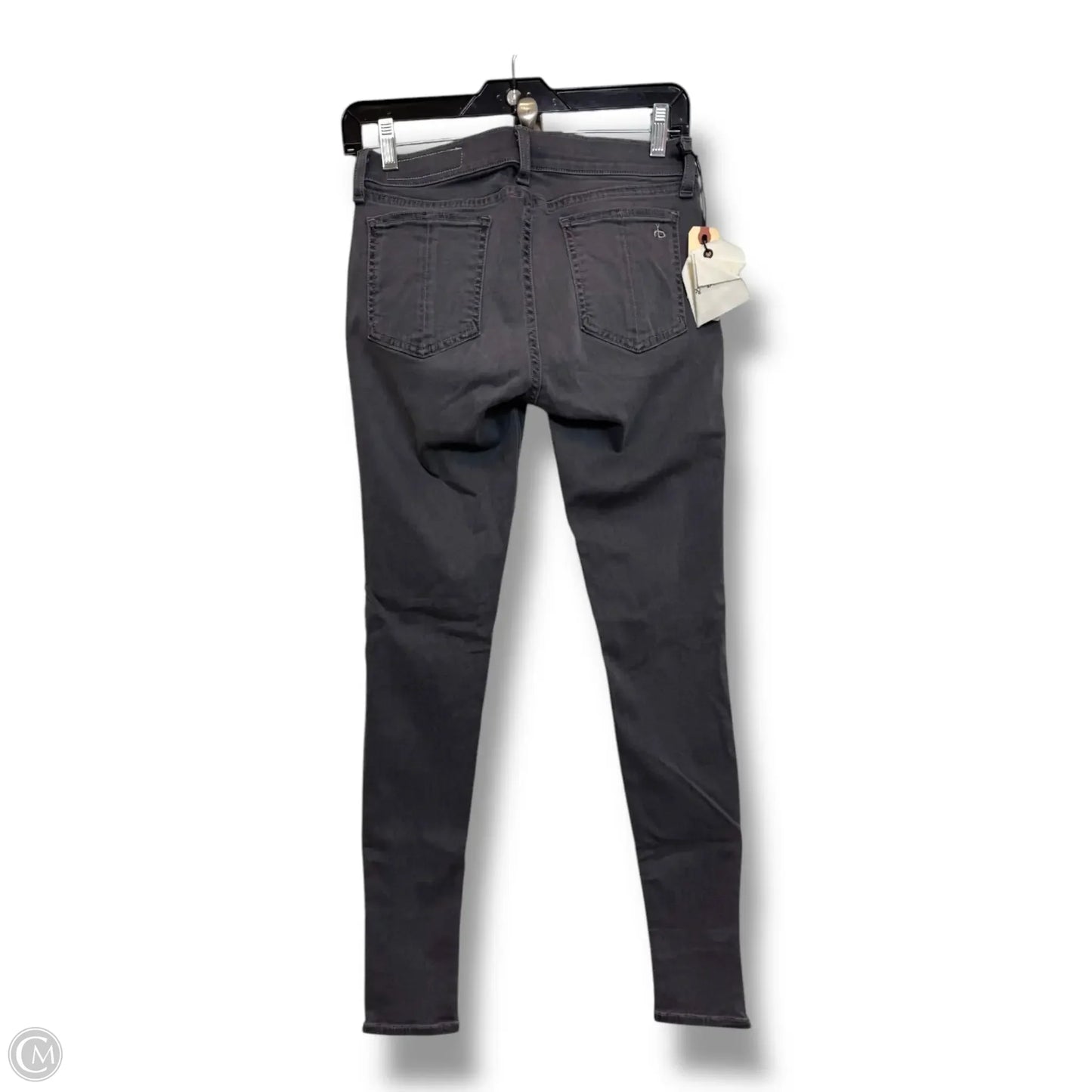 Jeans Skinny By Rag & Bones Jeans In Black, Size: 6