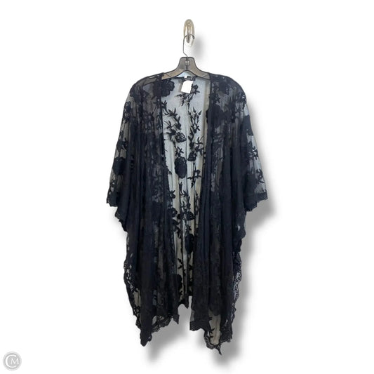 Kimono By Torrid In Black, Size: 3x