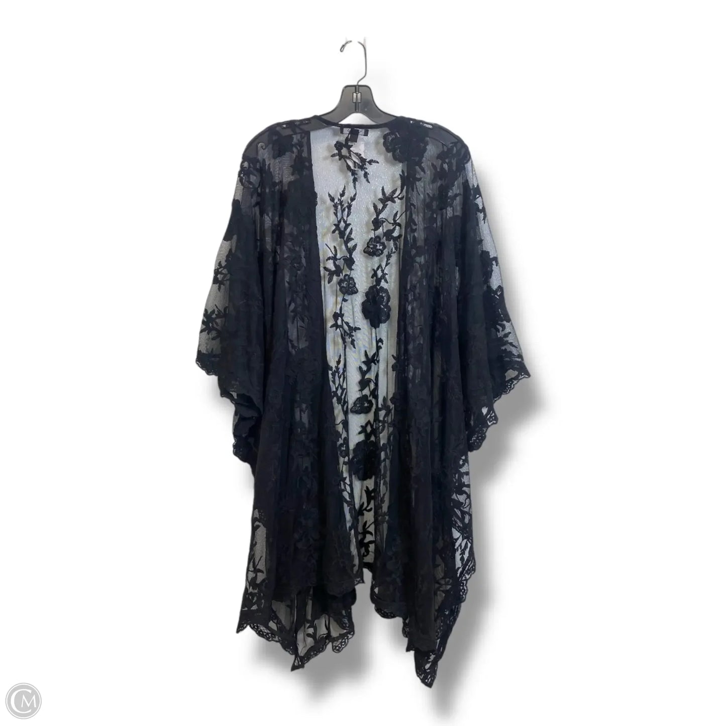 Kimono By Torrid In Black, Size: 3x