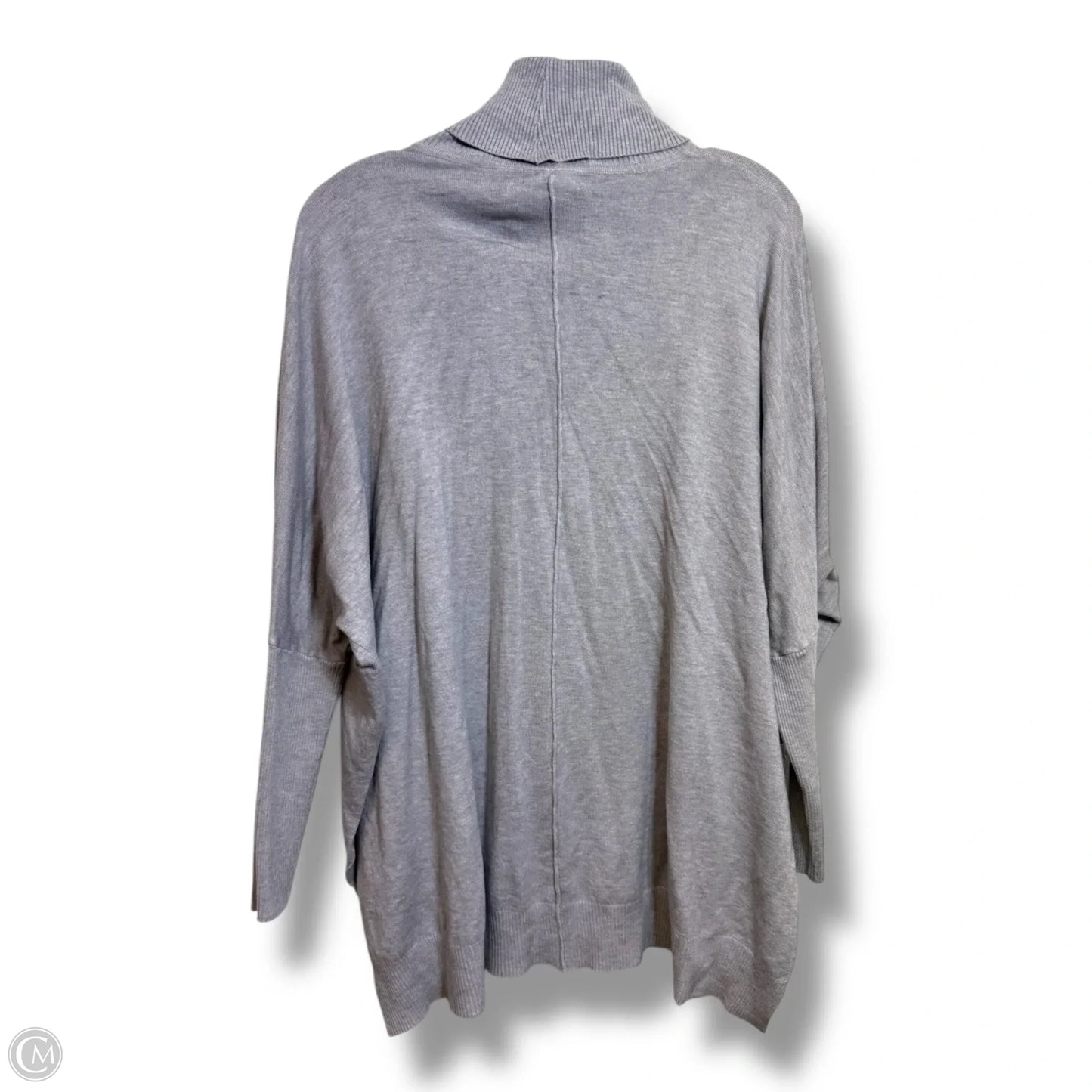 Sweater By Main Strip In Grey, Size: S