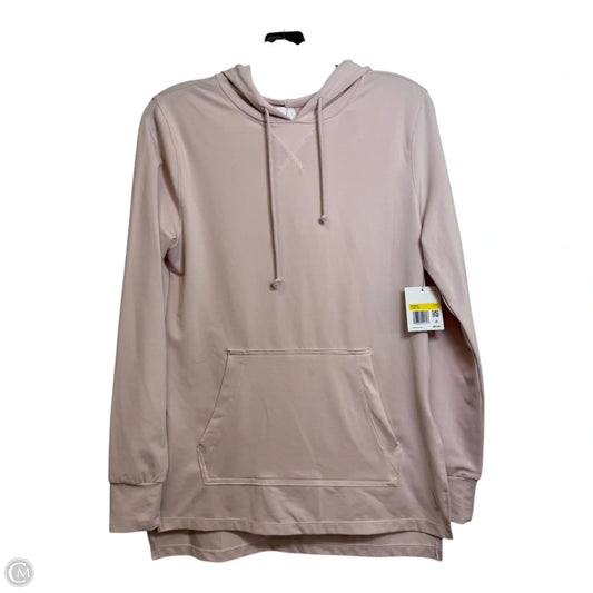 Athletic Sweatshirt Hoodie By Nike Apparel In Pink, Size: S