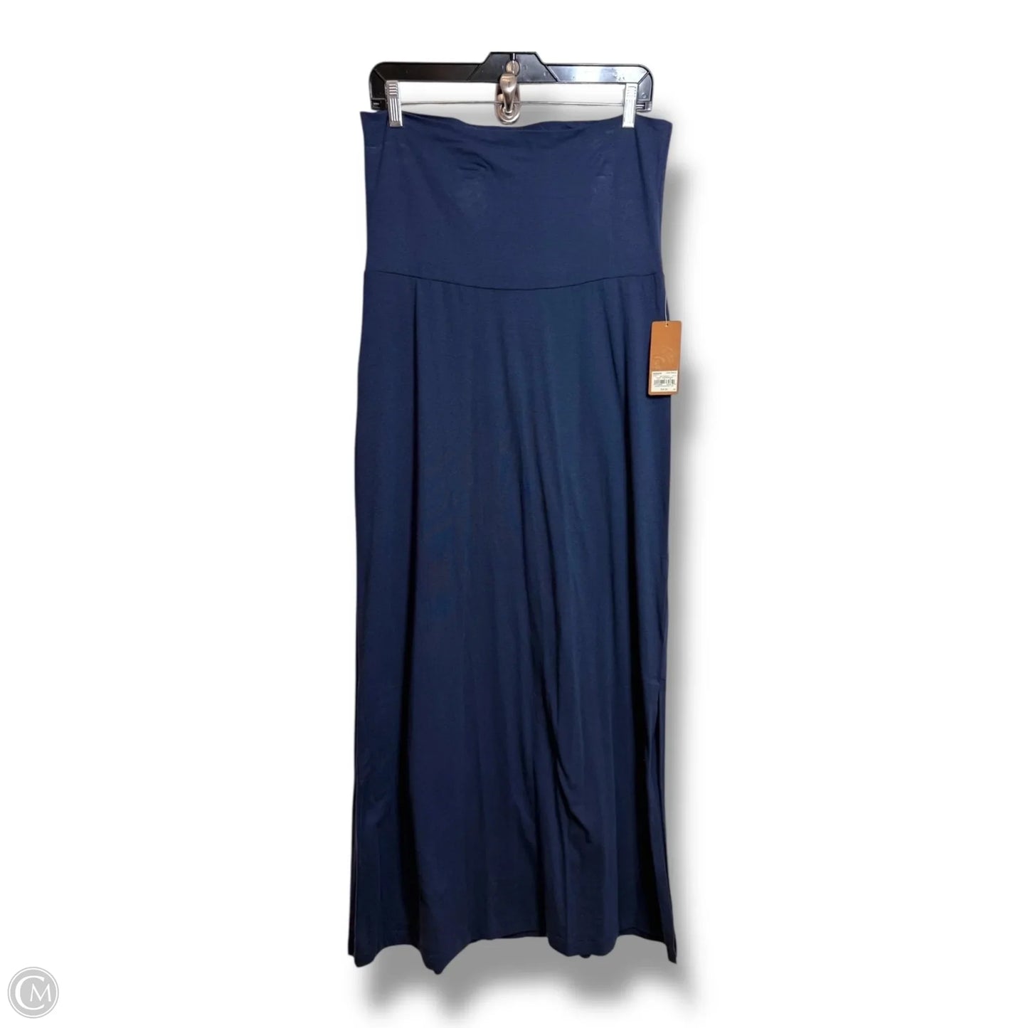 Skirt Maxi By Sonoma In Navy, Size: S