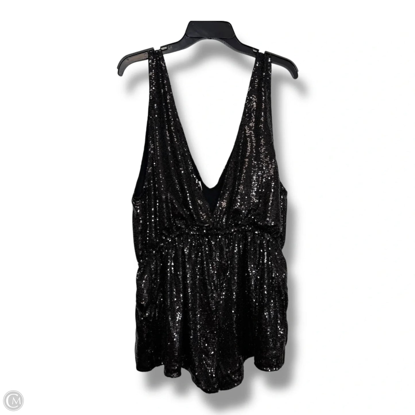 Romper By Free People In Black, Size: L