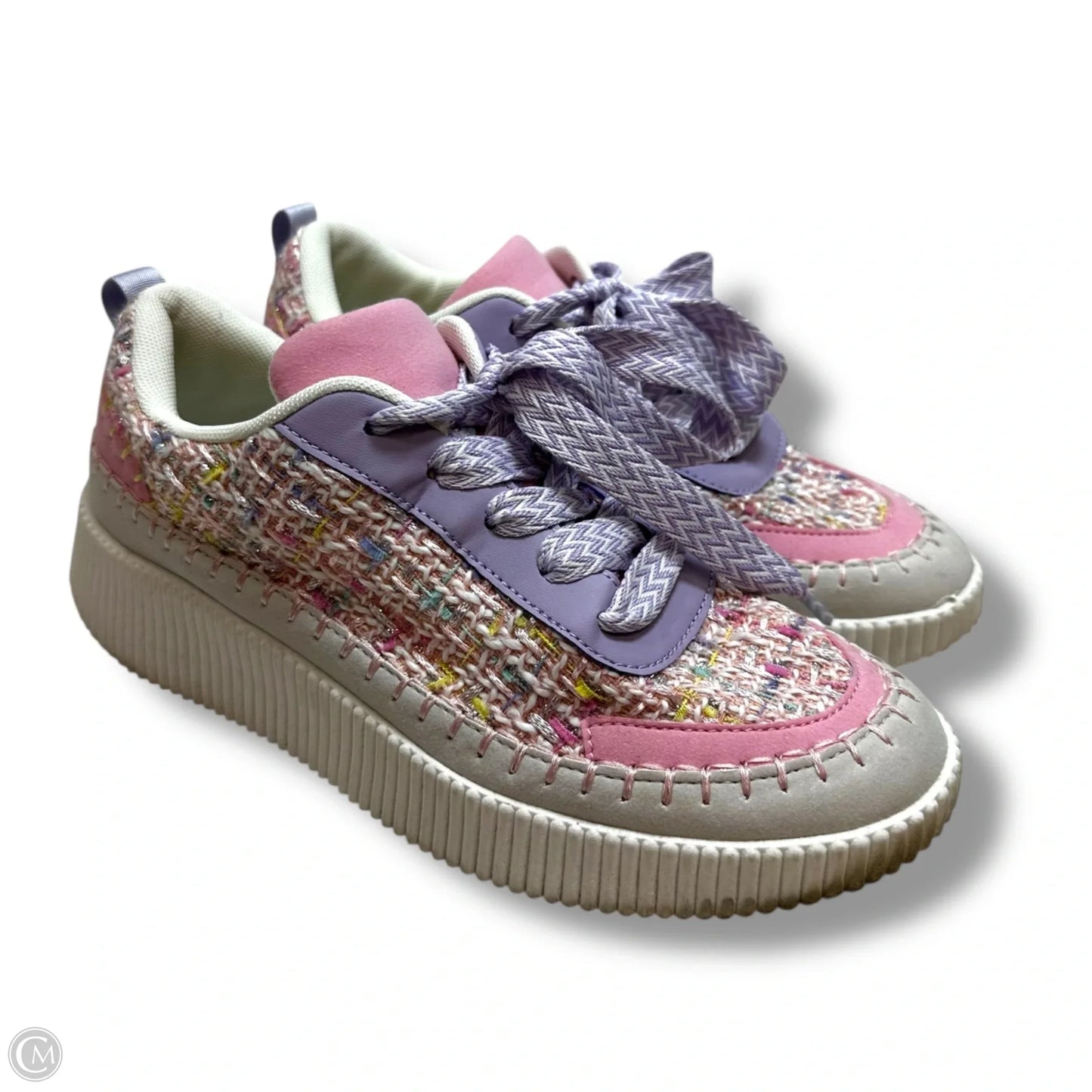 Shoes Sneakers By Clothes Mentor In Pink, Size: 9