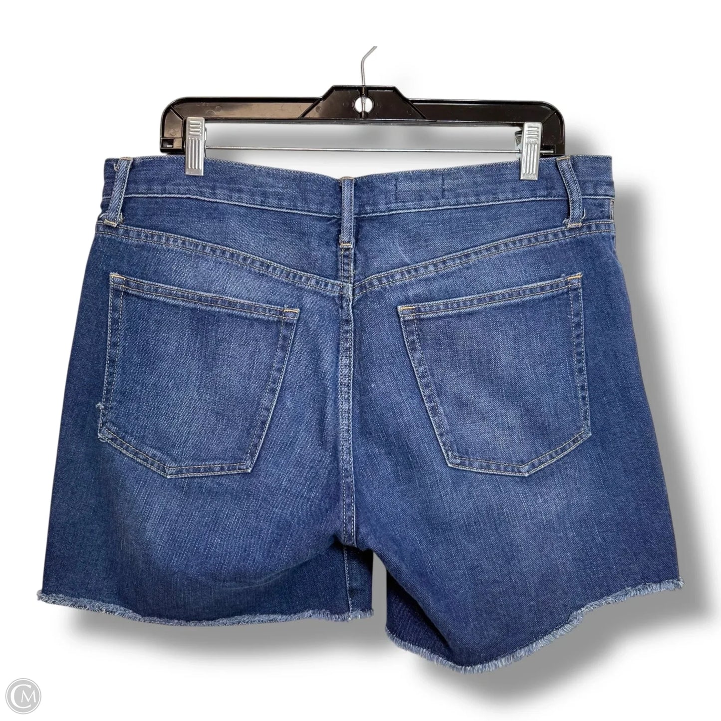 Shorts By Gap In Blue Denim, Size: 10