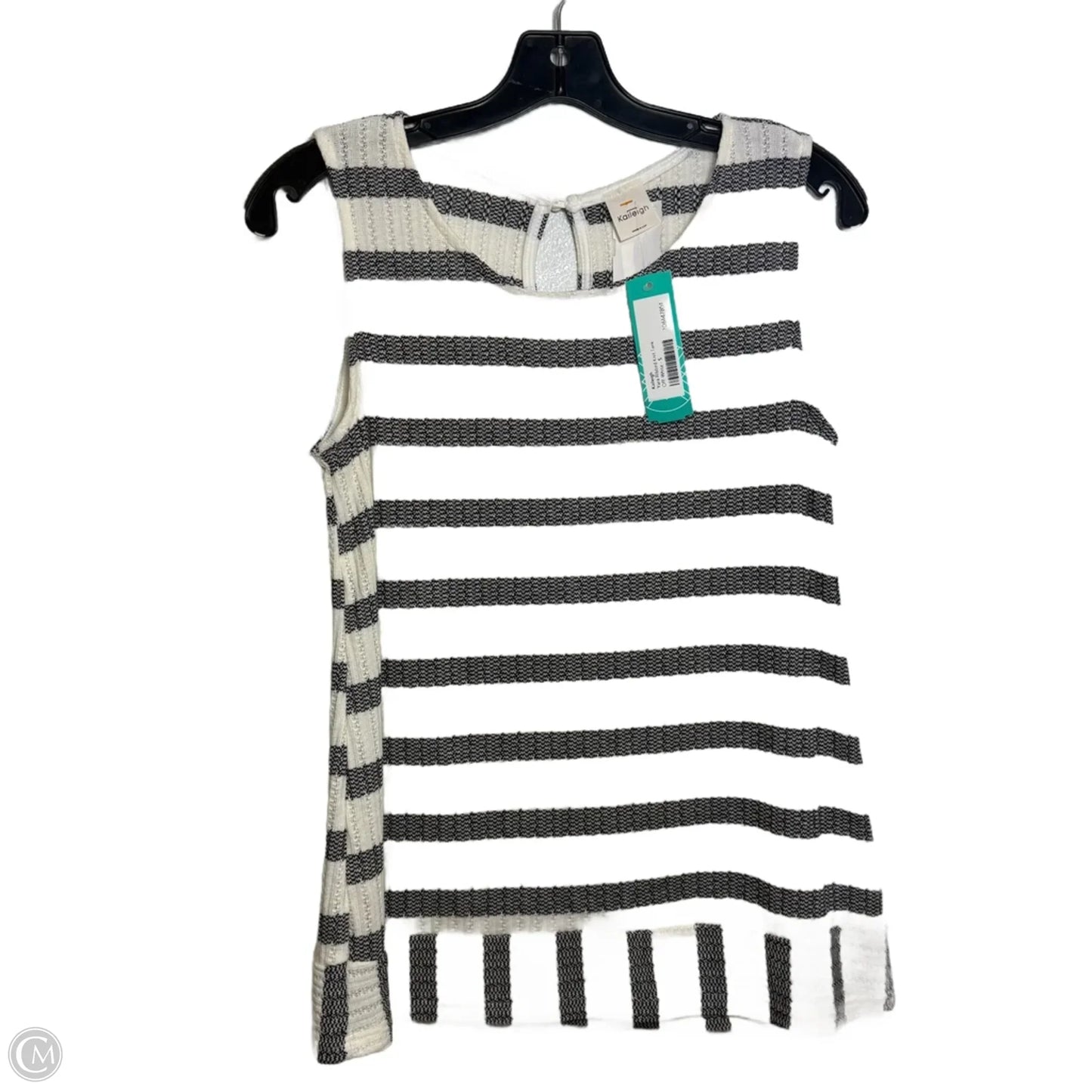 Top Sleeveless By Clothes Mentor In Striped Pattern, Size: S