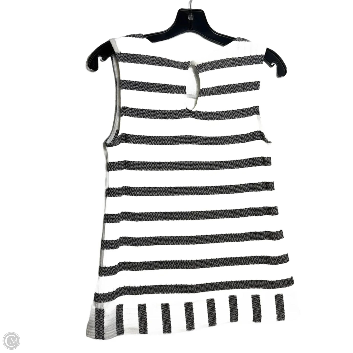 Top Sleeveless By Clothes Mentor In Striped Pattern, Size: S
