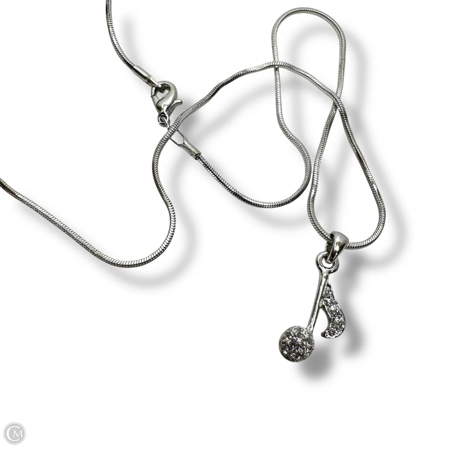 Music note Necklace & earrings set By Clothes Mentor