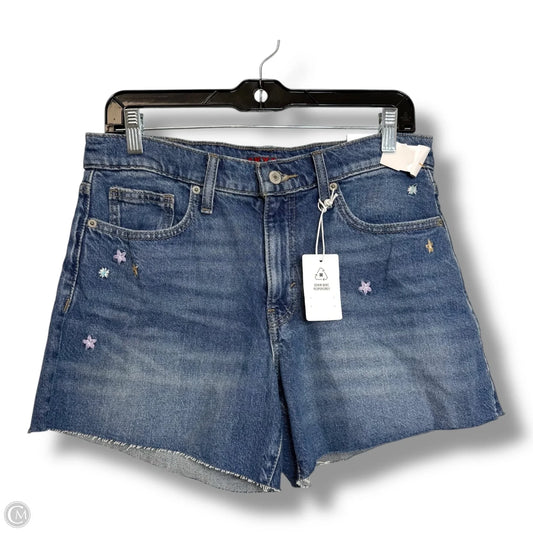 Shorts By Lucky Brand In Blue Denim, Size: 6