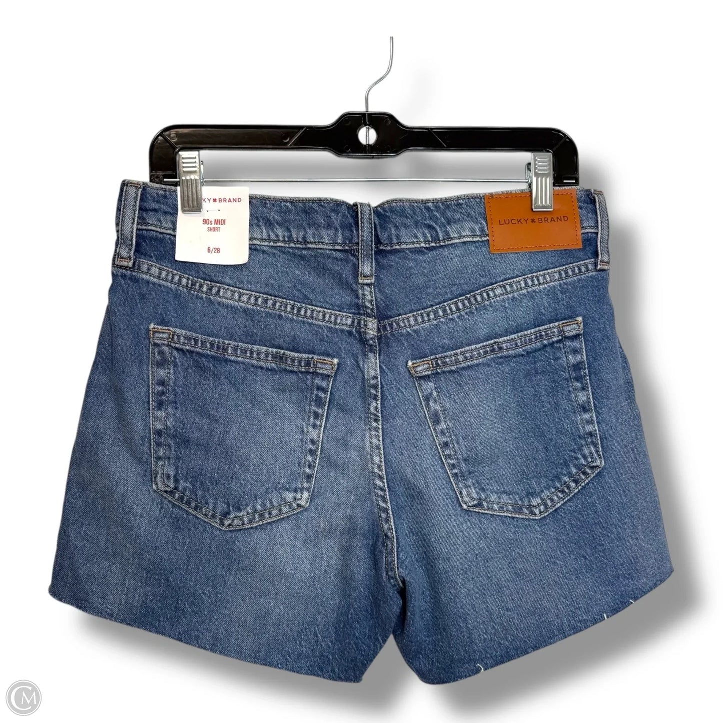 Shorts By Lucky Brand In Blue Denim, Size: 6