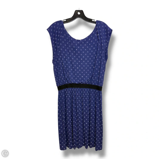 Dress Designer By Lilly Pulitzer In Blue, Size: L