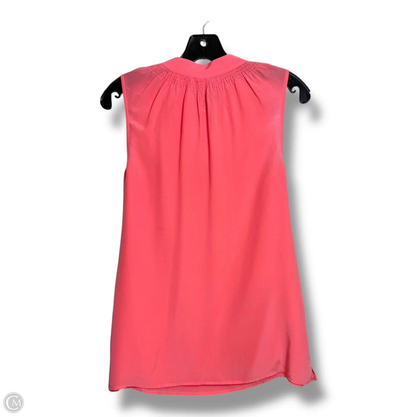Top Sleeveless Designer By Lilly Pulitzer In Pink, Size: S