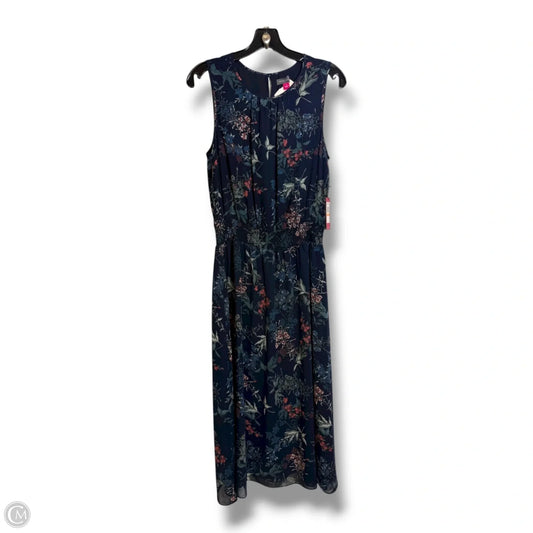 Dress Casual Maxi By Vince Camuto In Navy, Size: S