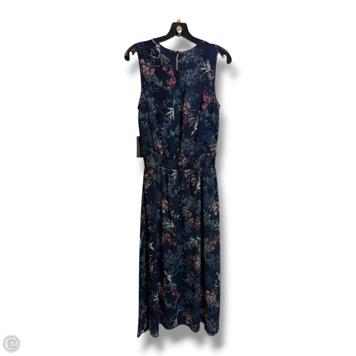Dress Casual Maxi By Vince Camuto In Navy, Size: S