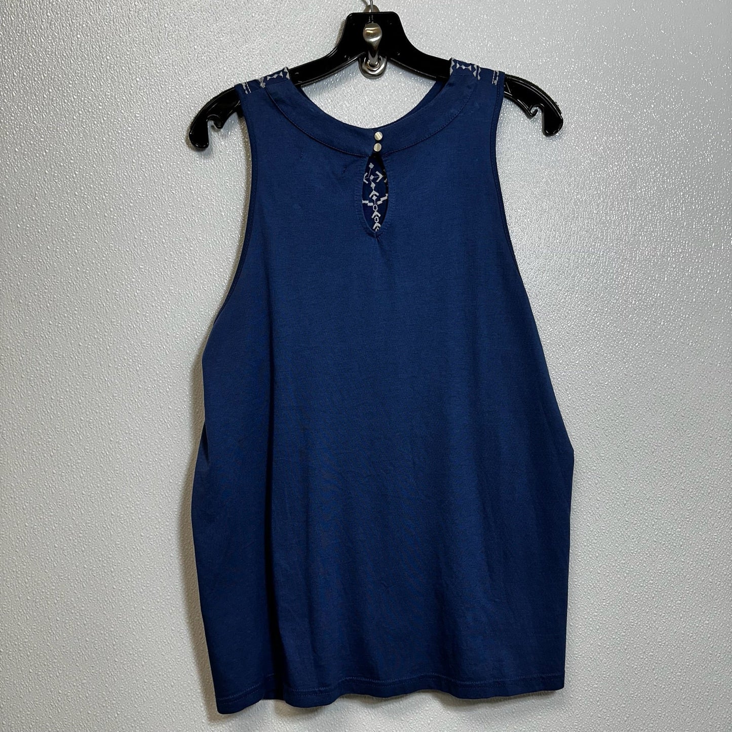 Top Sleeveless By Chaps  Size: Xl
