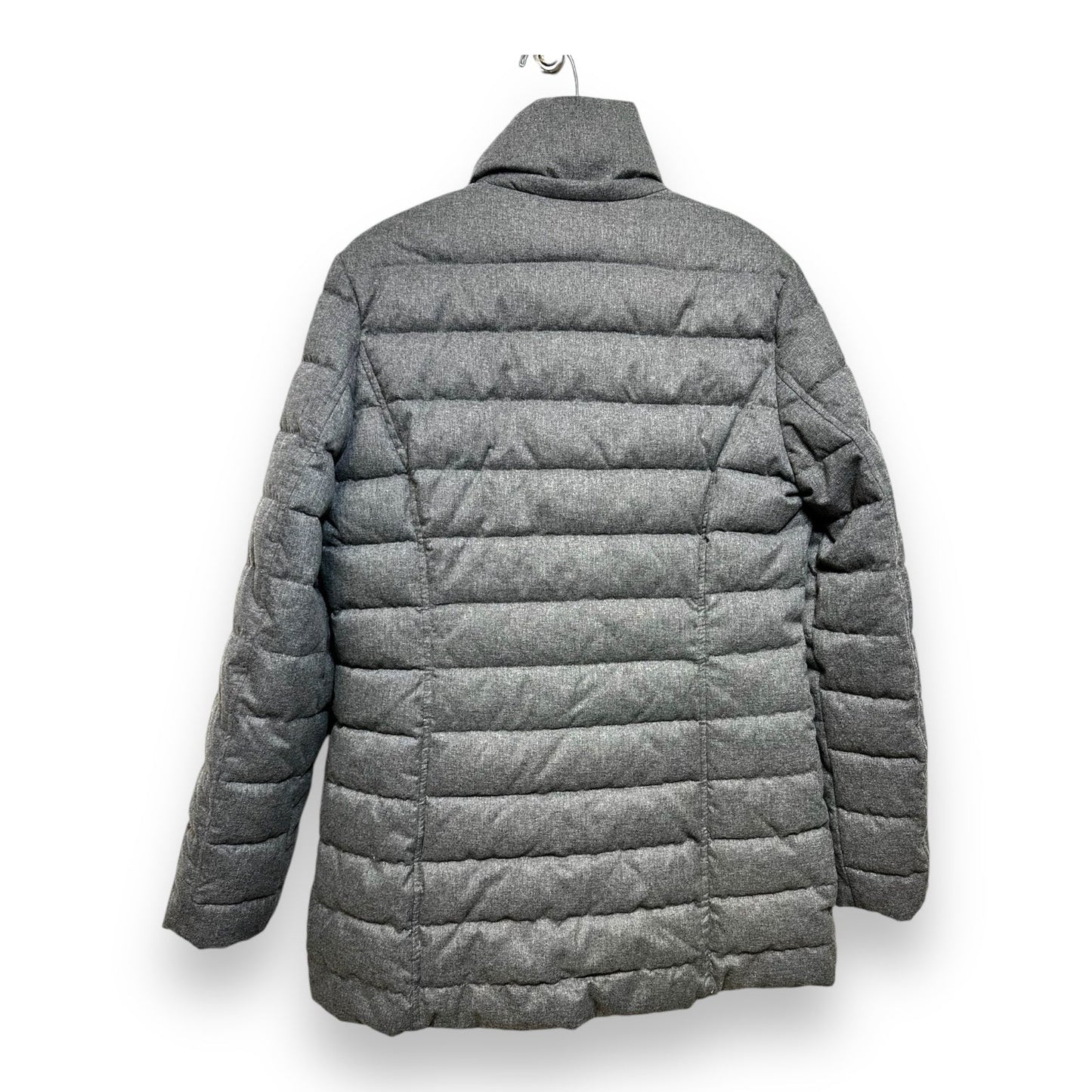 Coat Puffer & Quilted By Nautica In Grey, Size: M