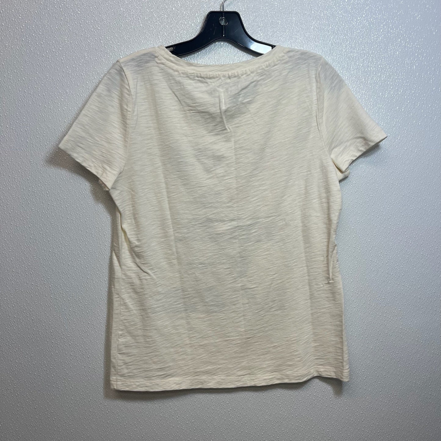 Top Short Sleeve Basic By Talbots O  Size: M