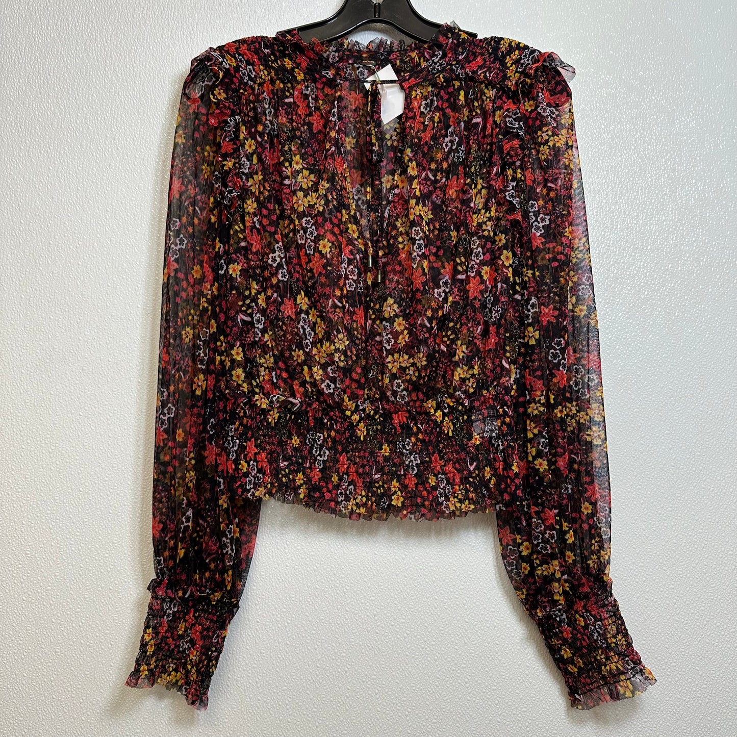 Top Long Sleeve By Free People  Size: L