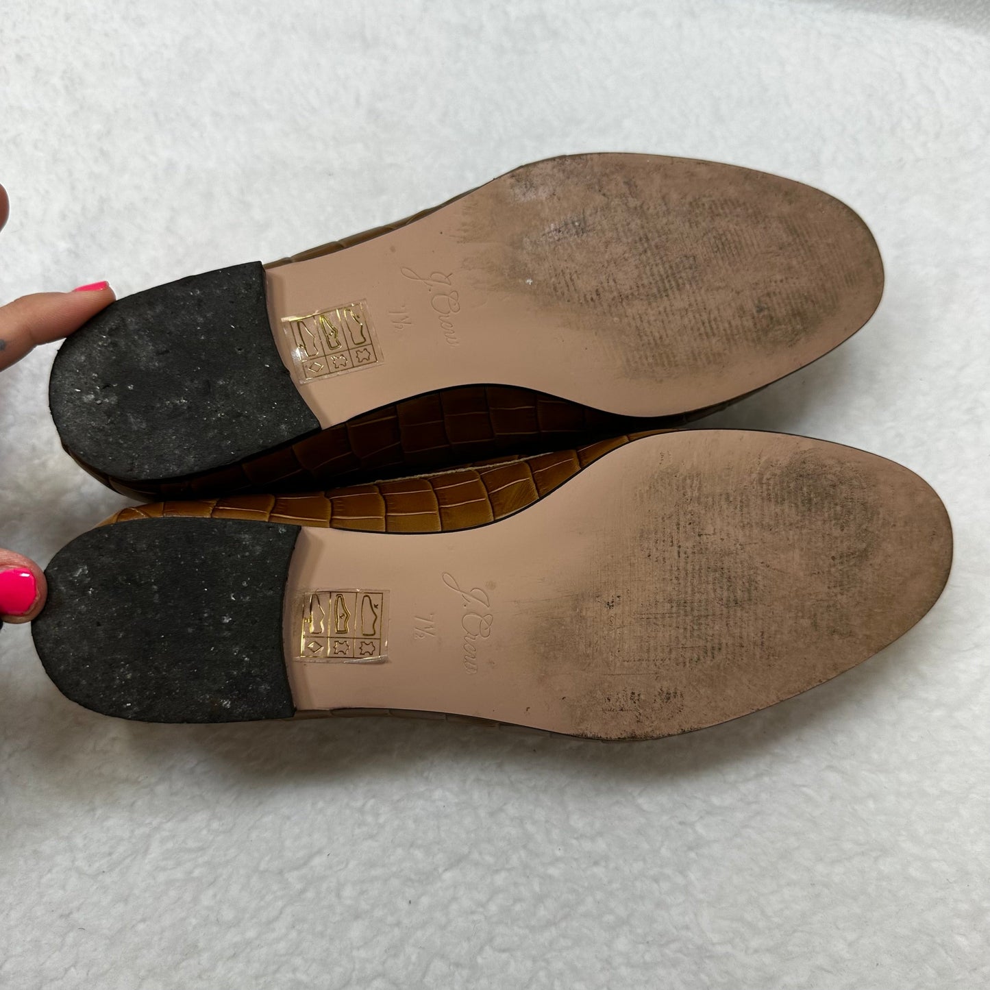 Shoes Flats Boat By J Crew  Size: 7.5