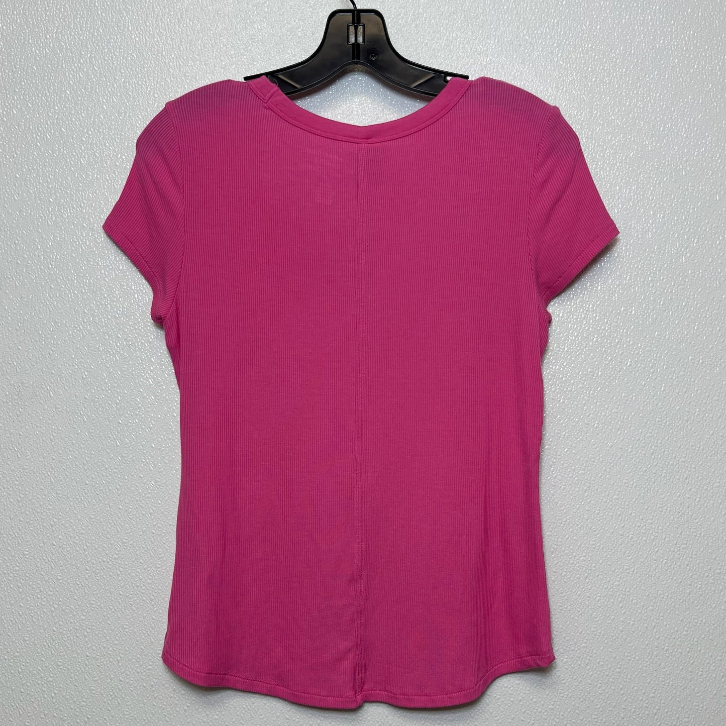 Pink Top Short Sleeve Basic American Eagle, Size M