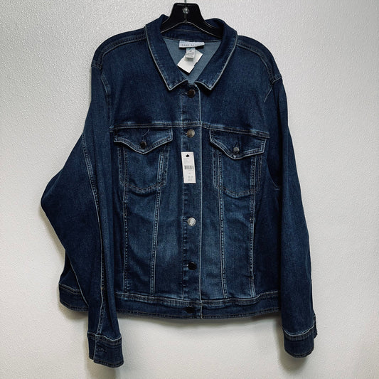 Jacket Denim Lane Bryant O, Size 4x