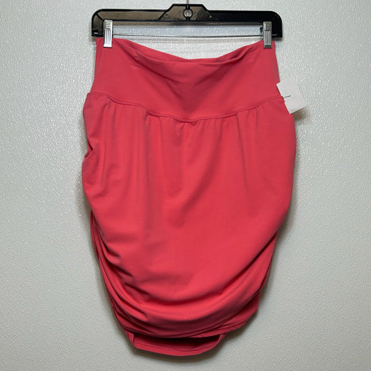Pink Athletic Skirt Skort Athleta, Size 1x