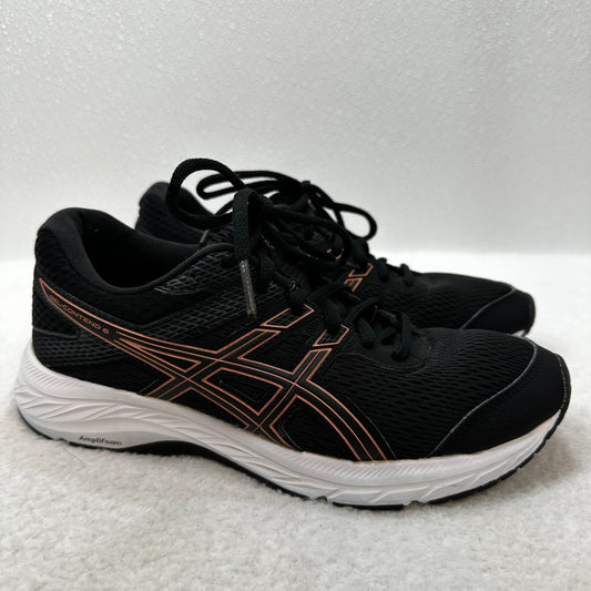 Black Shoes Athletic Asics, Size 8