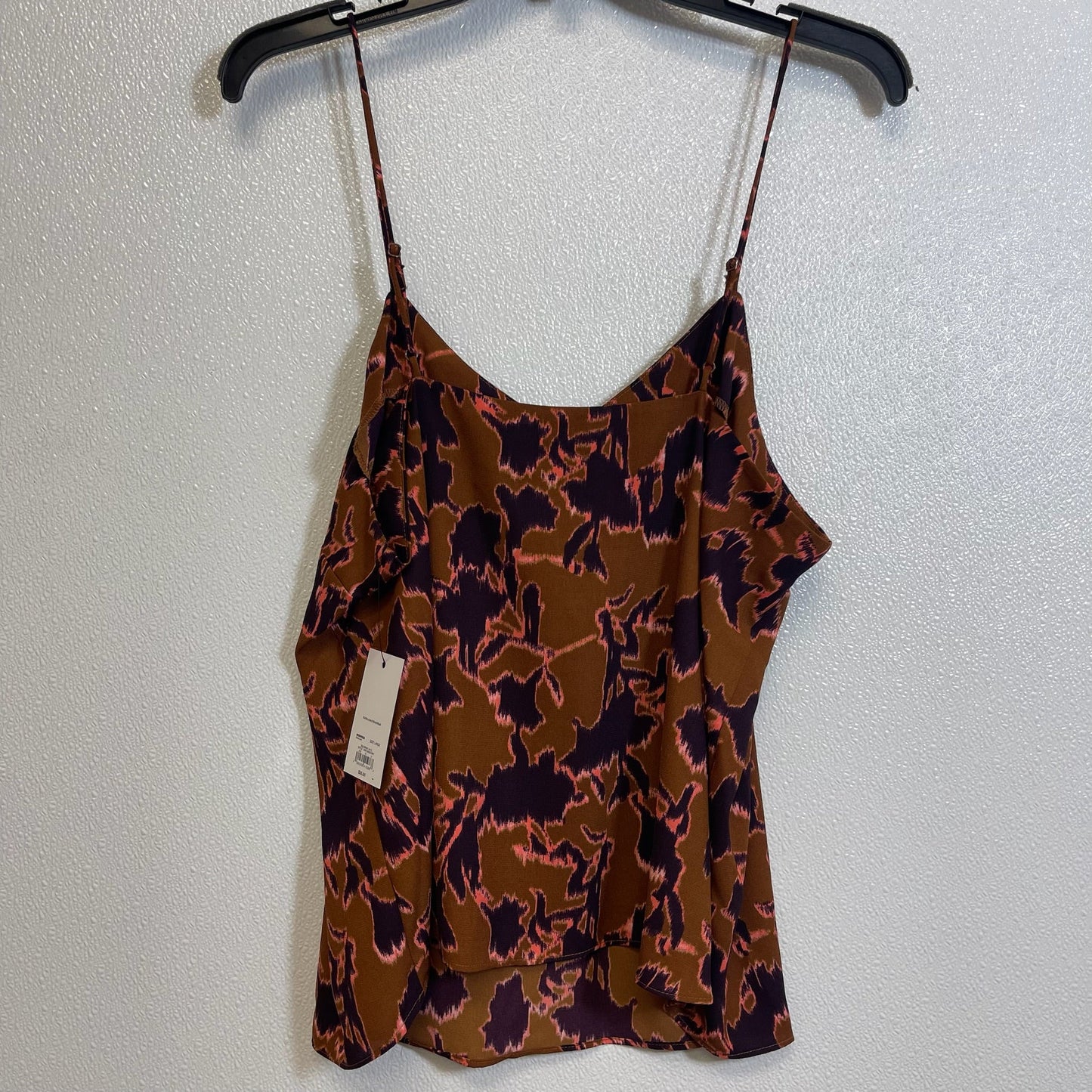 Brown Top Sleeveless Nine West, Size L