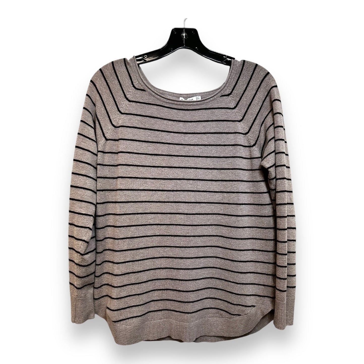 Top Long Sleeve By Clothes Mentor In Taupe, Size: M