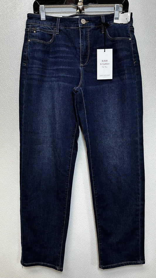 Jeans Straight Clothes Mentor, Size 8