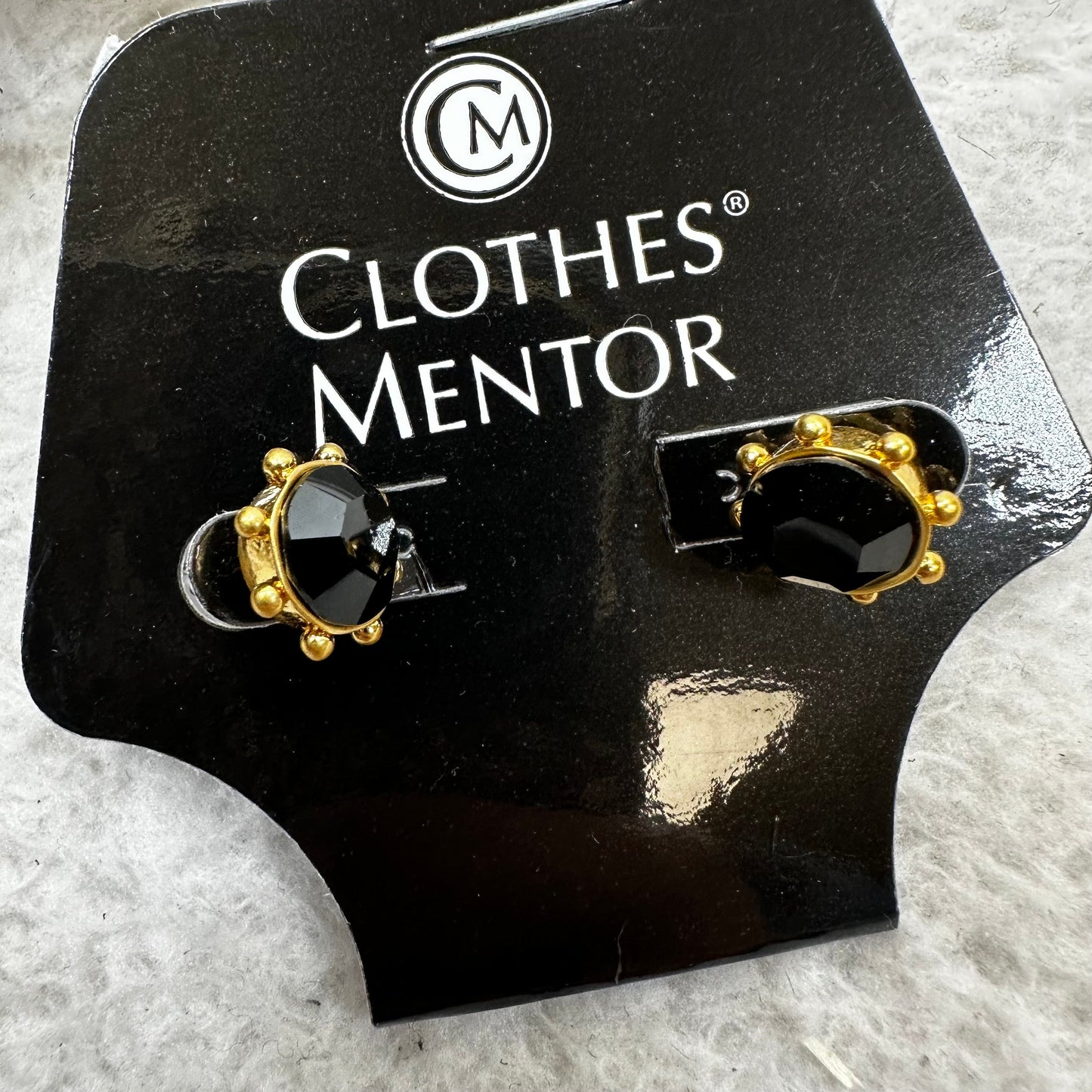 Earrings Stud Clothes Mentor .925