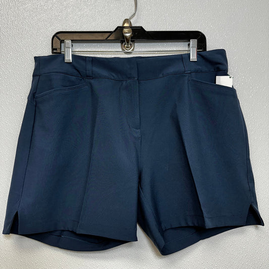 Blue Athletic Shorts Adidas, Size 14