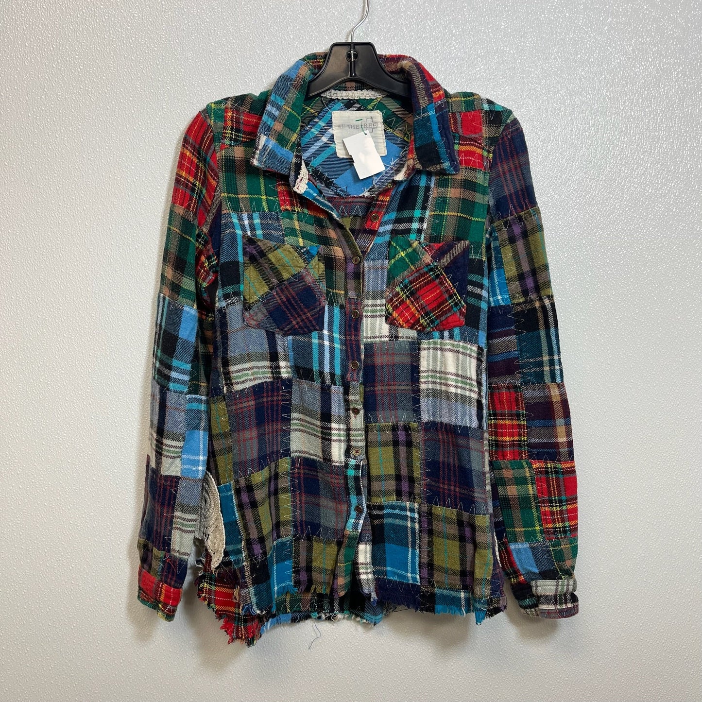 Plaid Top Long Sleeve We The Free, Size S