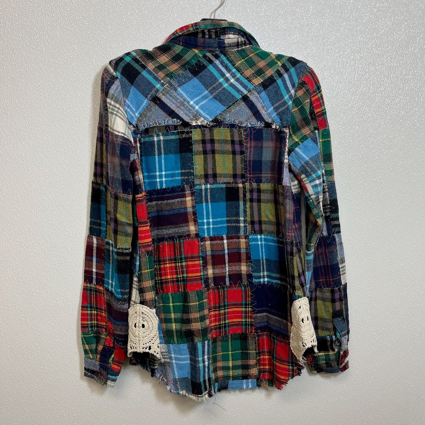 Plaid Top Long Sleeve We The Free, Size S