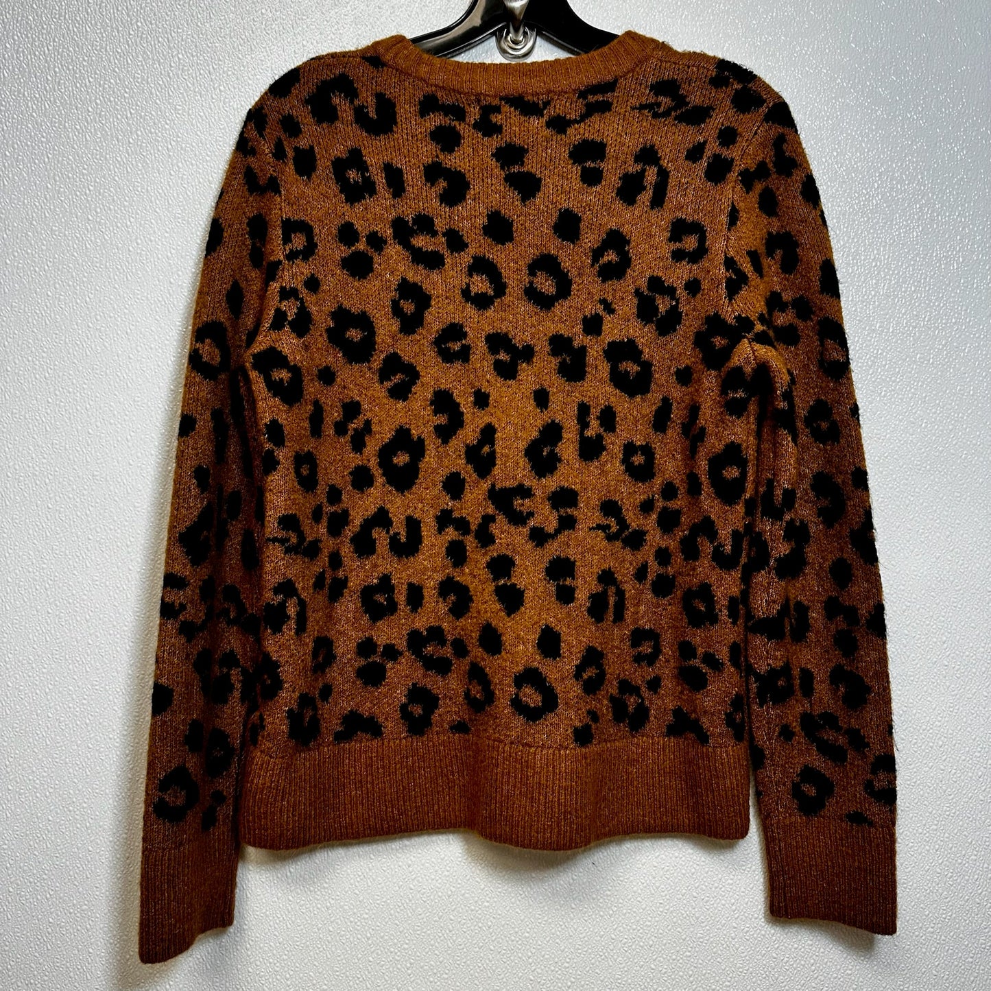 Animal Print Sweater Old Navy O, Size M