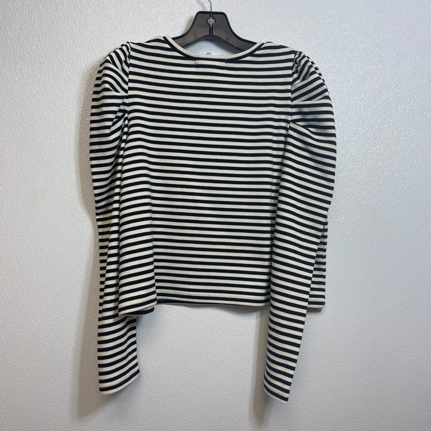 Top Long Sleeve By Rebecca Minkoff In Striped, Size: M