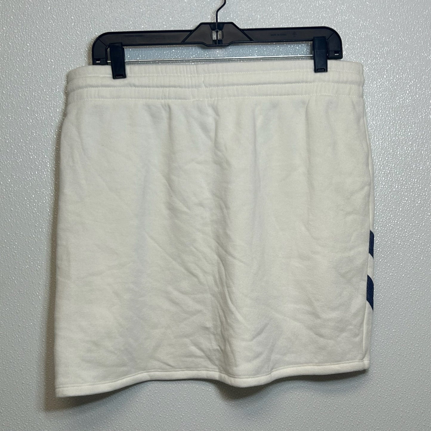 White Skirt Mini & Short Grayson Threads, Size Xl