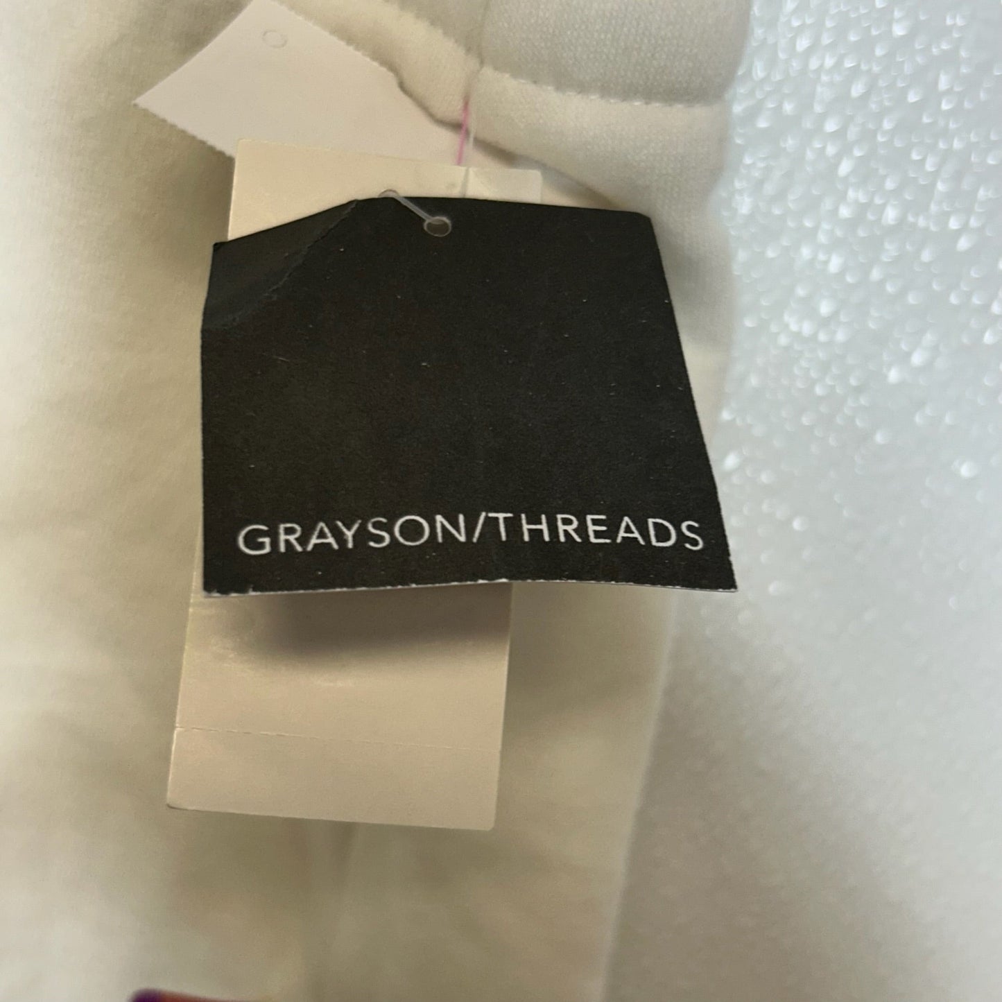 White Skirt Mini & Short Grayson Threads, Size Xl