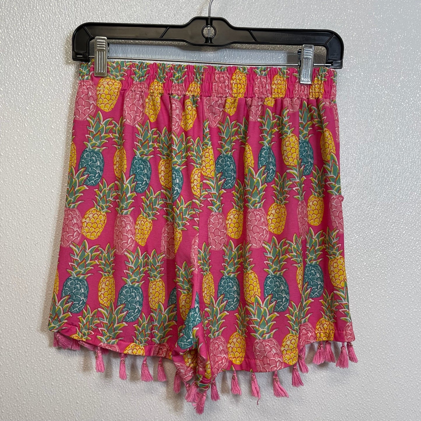 Pink Shorts Simply Southern, Size S